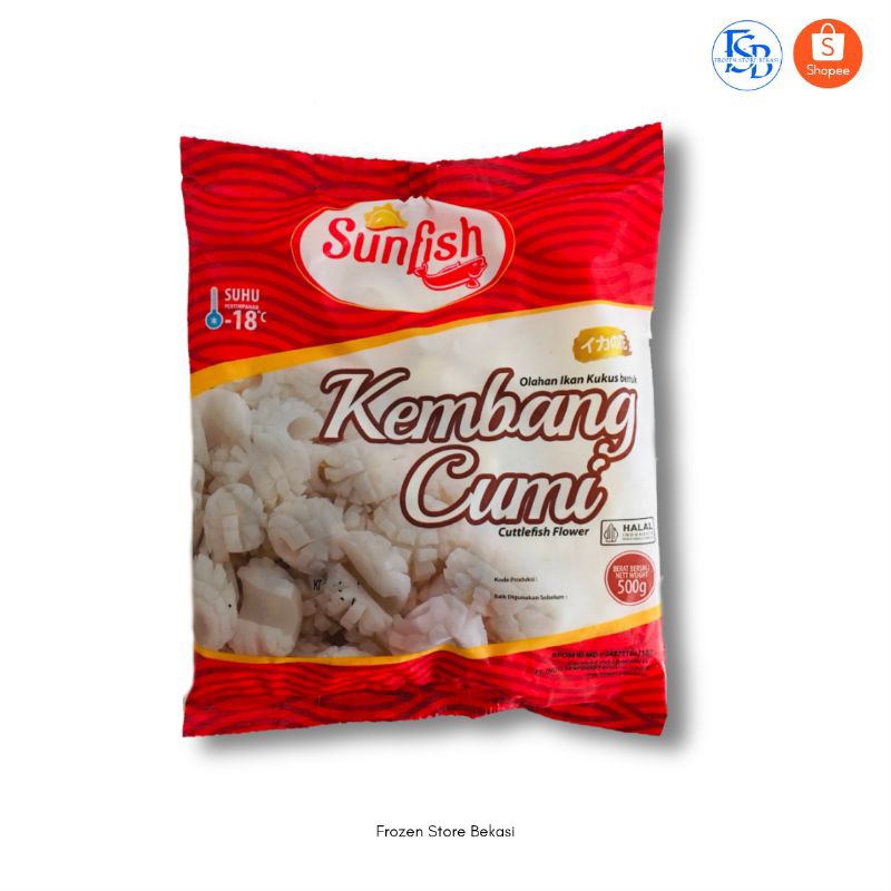 

Sunfish Kembang Cumi 500gr