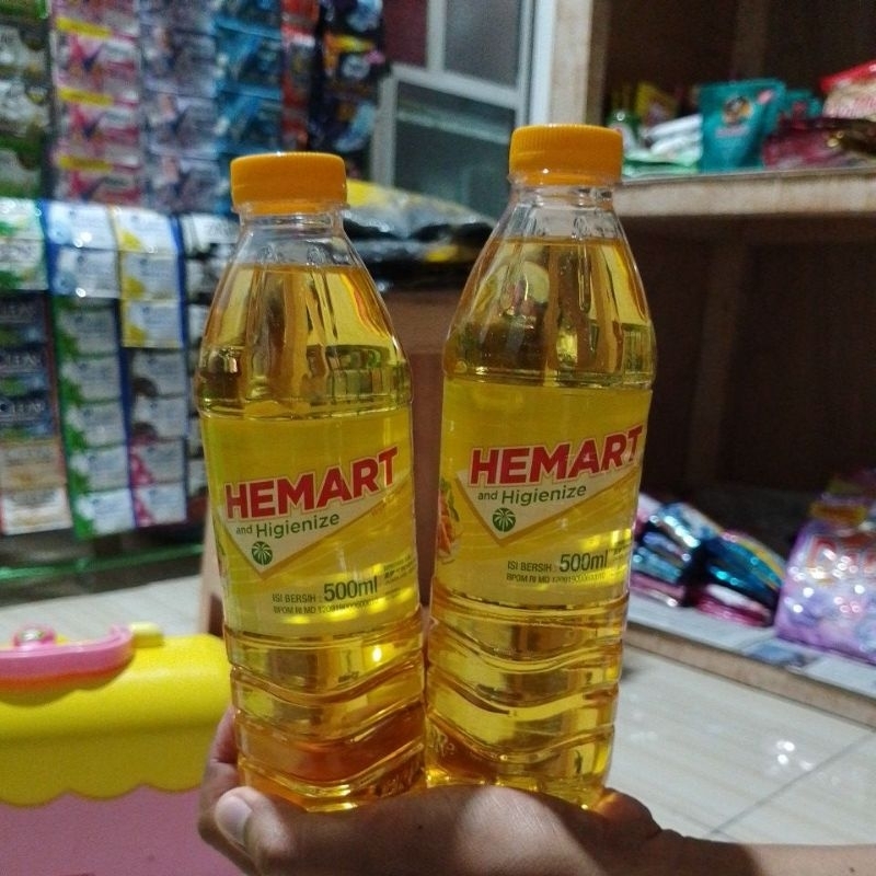 

minyak goreng hemart 500ml