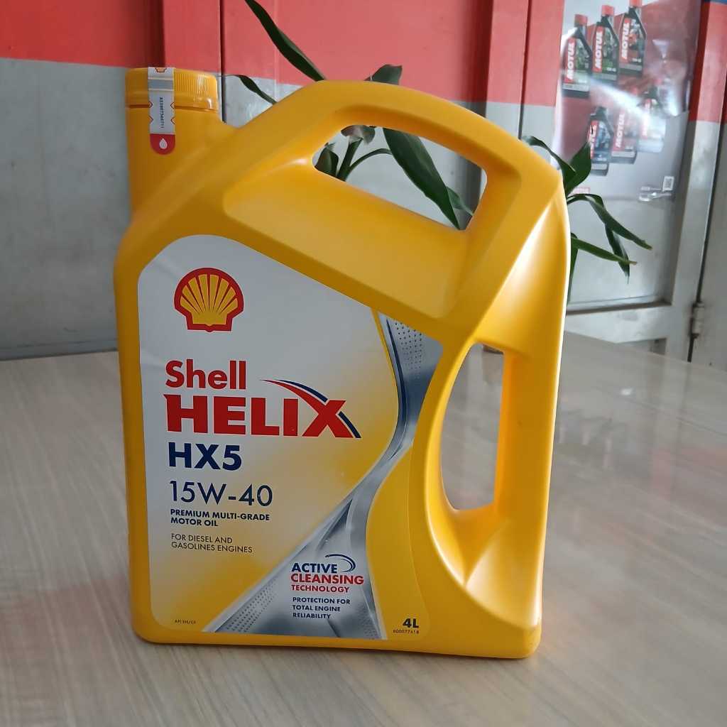 Shell HX5 Helix 15w-40 4L / HX7 5w-40 4L