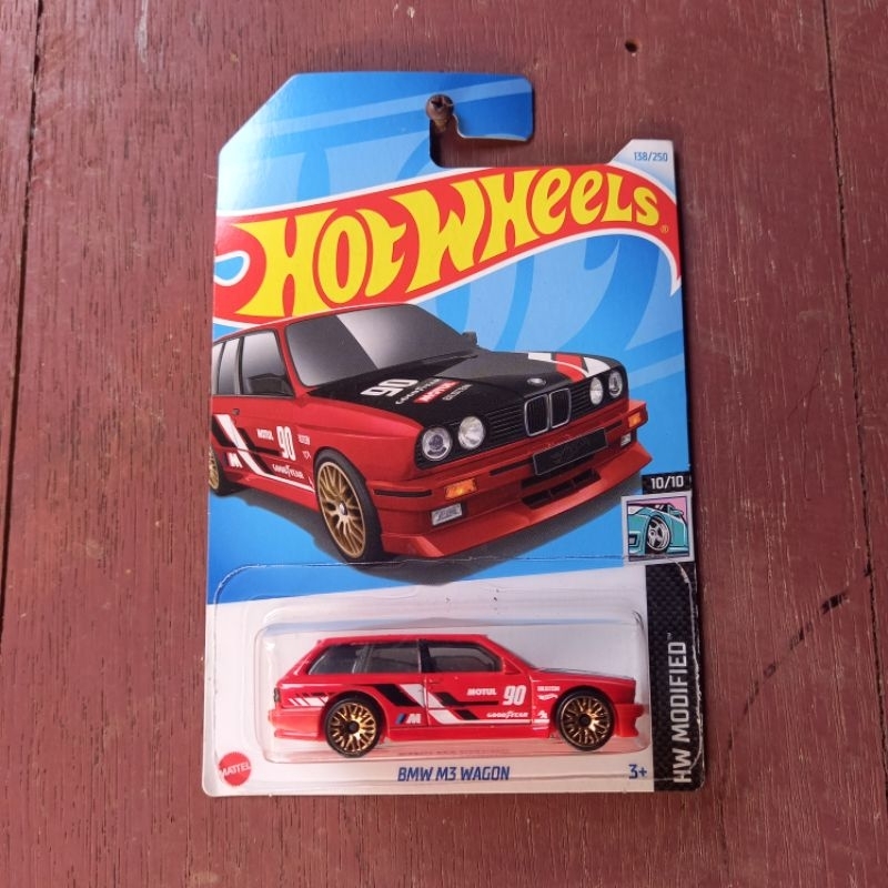 BMW M3 wagon Hot wheels