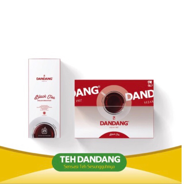 

Teh Dandang Black - Teh Celup [50 g]