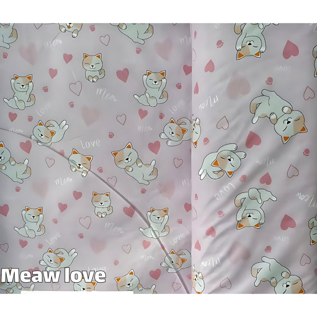 Sprei Motif Anak 90x200 100x200 Microsilk Star