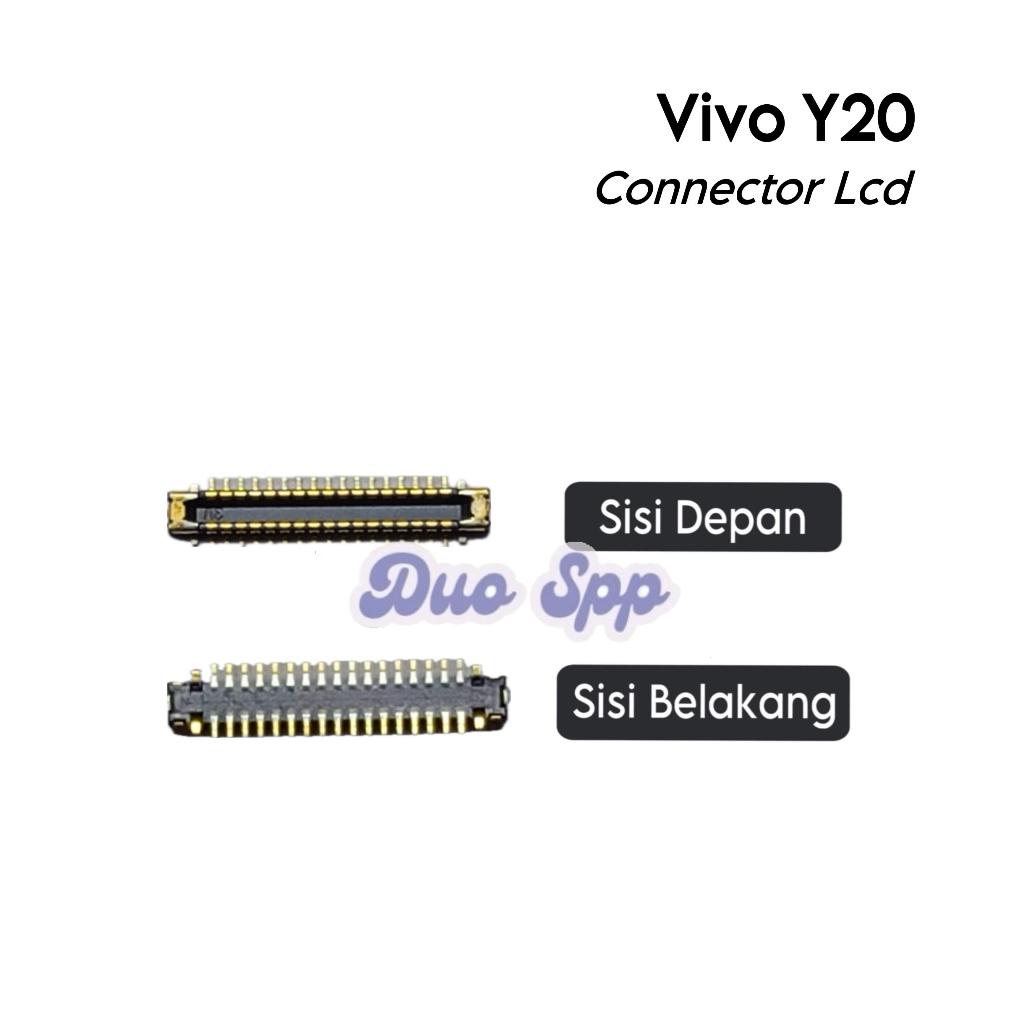 Konektor LCD Vivo Y20 / V2029 - Connector