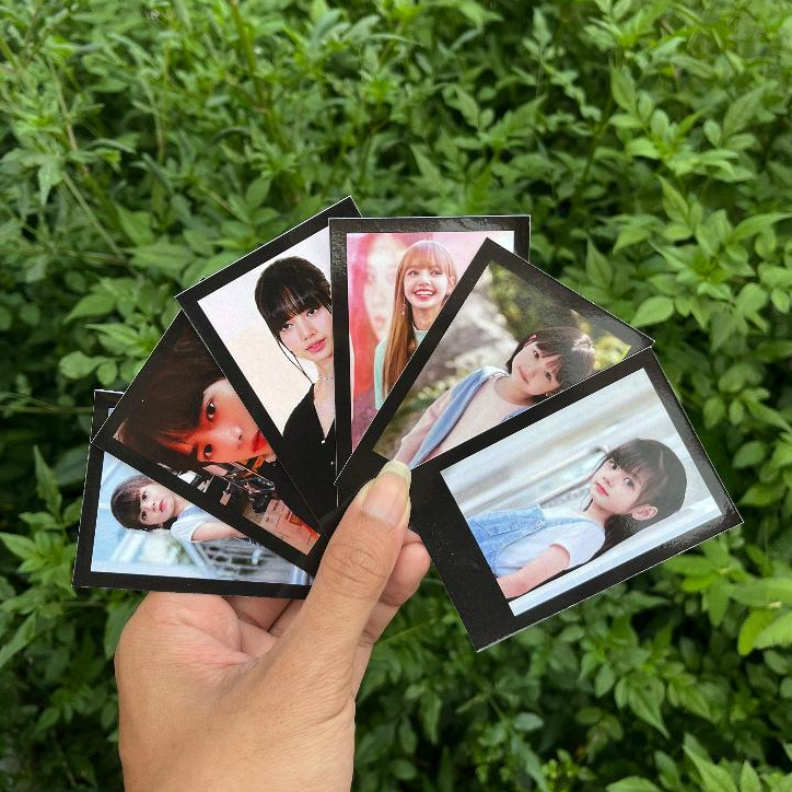 (25PCS) FOTO POLAROID 2R WARNA HITAM, CETAK FOTO 2R, PRINT FOTO 2R, polaroid, print foto polaroid, p