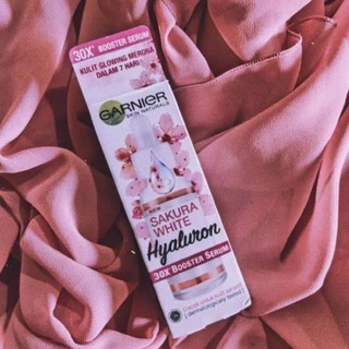 GARNIER SAKURA WHITE SERUM / SERUM GARNIER SAKURA WHITE 30ML GARNIER SERUM BOOSTER LIGHT COMPLETE / 