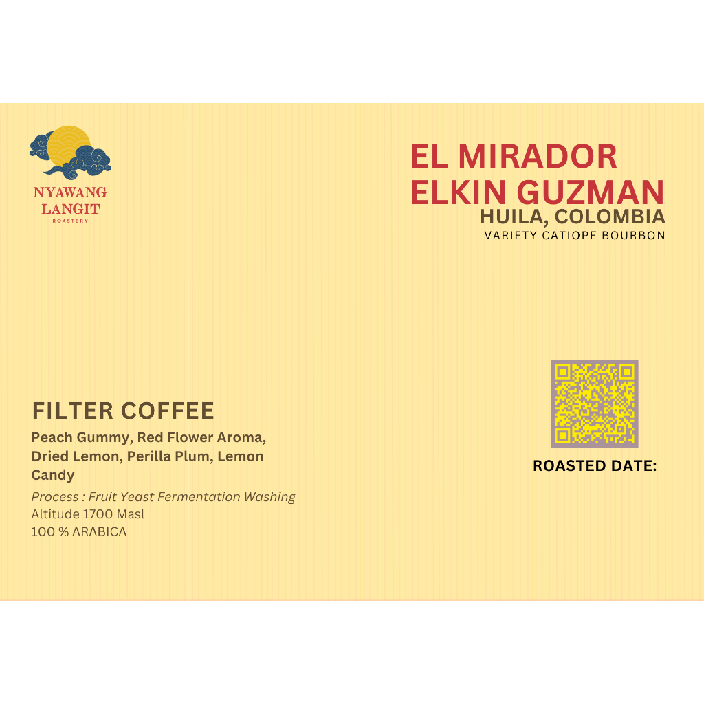 

CATIOPE BOURBON SPECIALTY COFFEE
