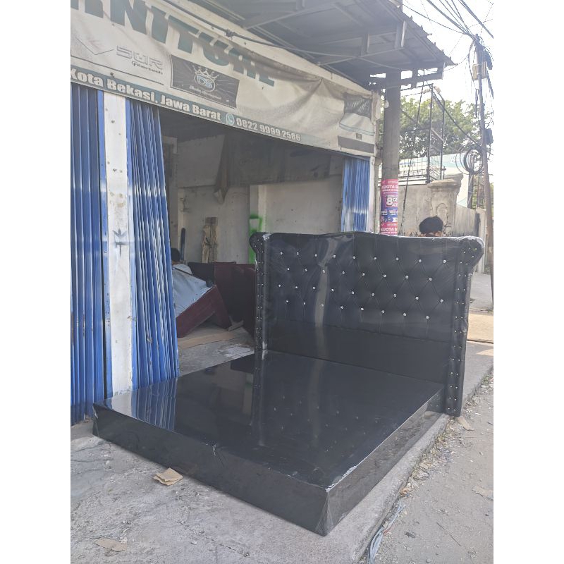 dipan 160x200 tempat tidur jaguar