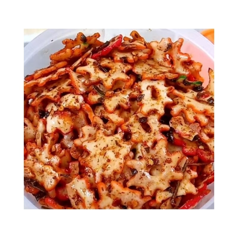 

Seblak Kering Bintang Daun Jeruk 500gr