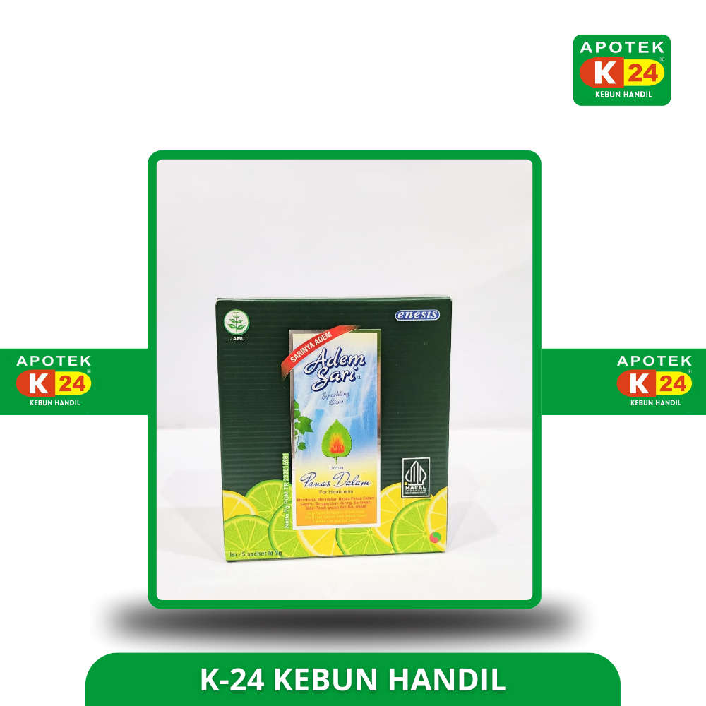 

Adem Sari Sachet - 5 Sachets for Internal Cooling and Sore Throat Relief