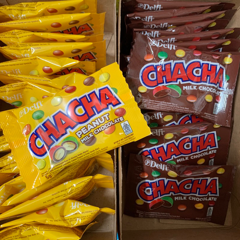 

DELFI - CHACHA 5gr PEANUT | MILK CHOCOLATE