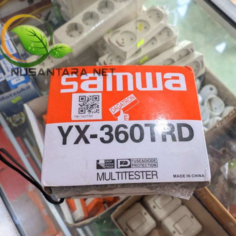 Avometer Analog / Multitester YX-360TR / Multimeter samwa