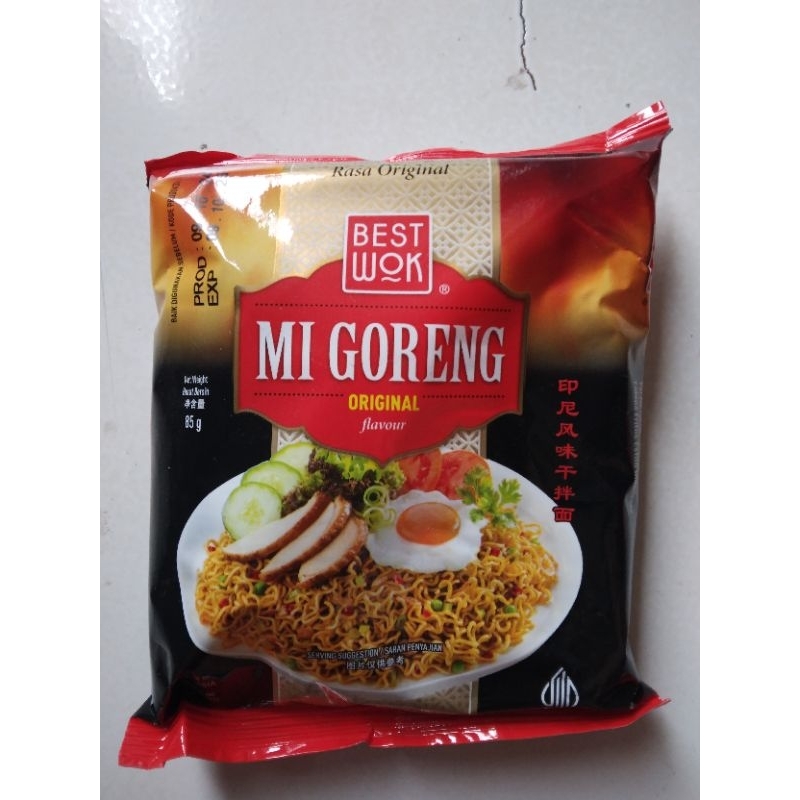

Best Wok Mie Goreng Rasa Original Kemasan 85 Gram