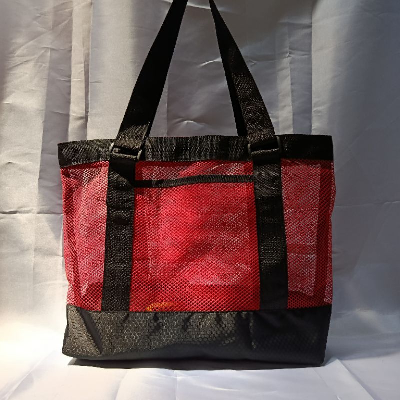 tas jaring, tas renang, tas belanja