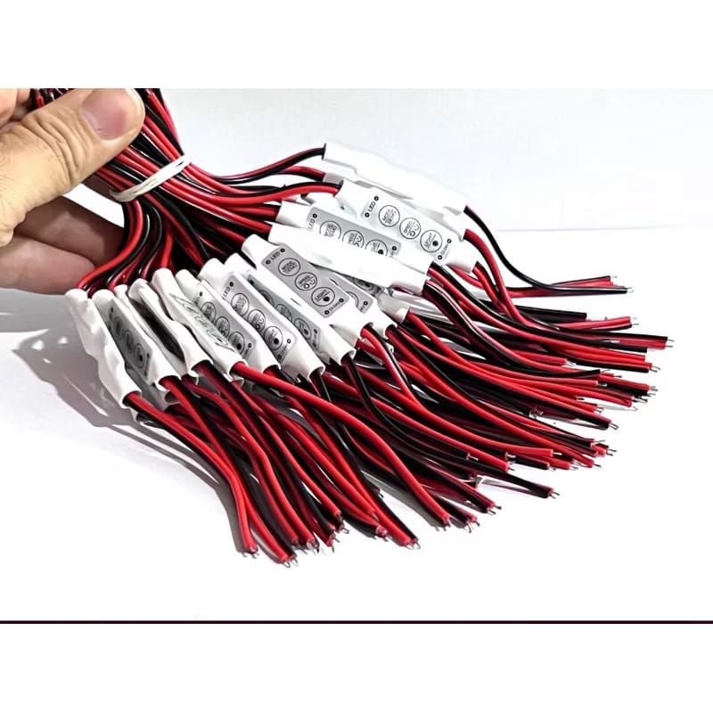 Modul Strobo LED  Flash Mini Controller Kabel Control RGB Dimmer 12V24V Universal