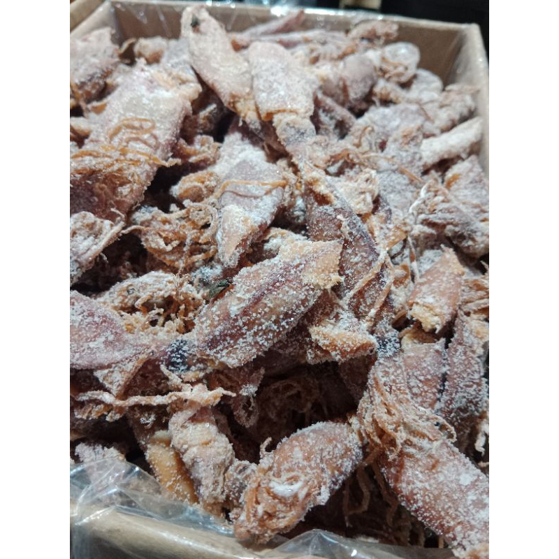 

ikan cumi asin 100gr