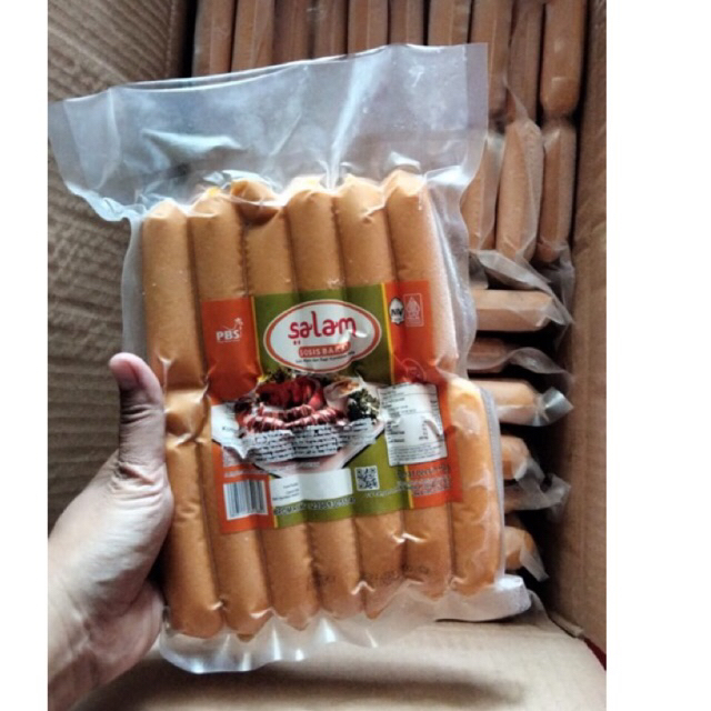 Sosis Bakar Salam
