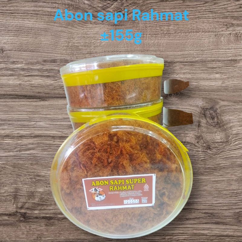 

Abon Ayam Rahmat