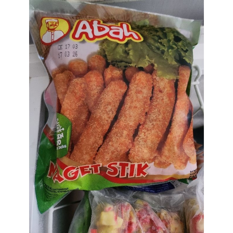 

Naget ayam merk Abah 500gram