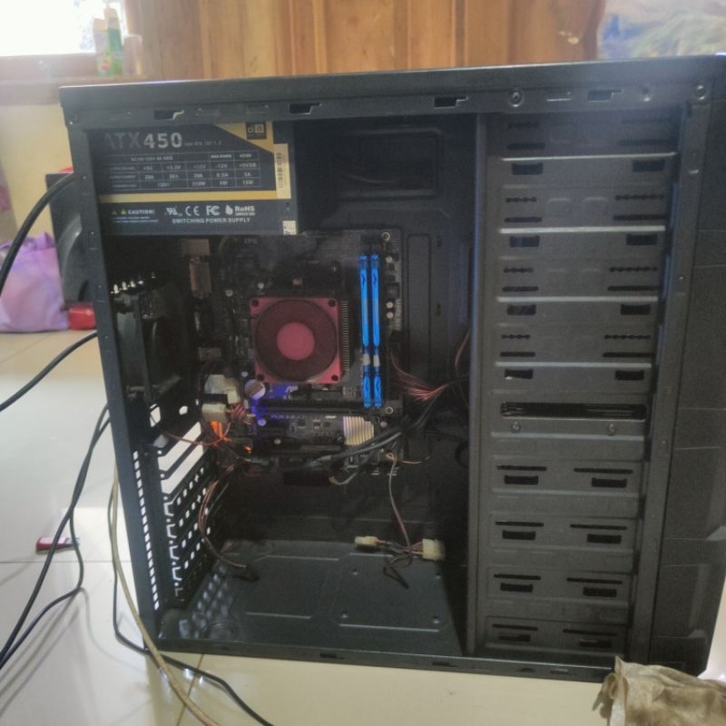PC ONLY AMD APU A10-7860K