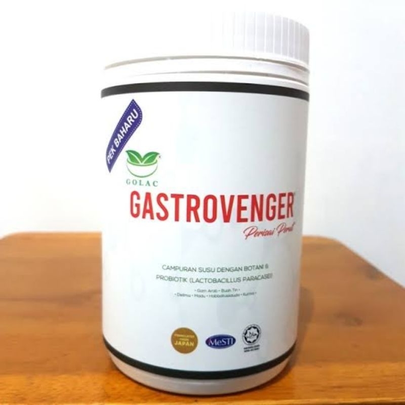 

Gastrovenger Susu Probiotik Original Import Malaysia