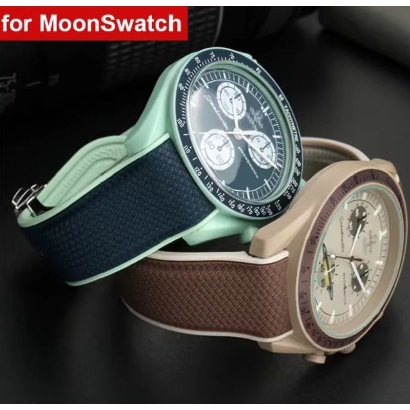 Strap omega x swatch Bioceramic