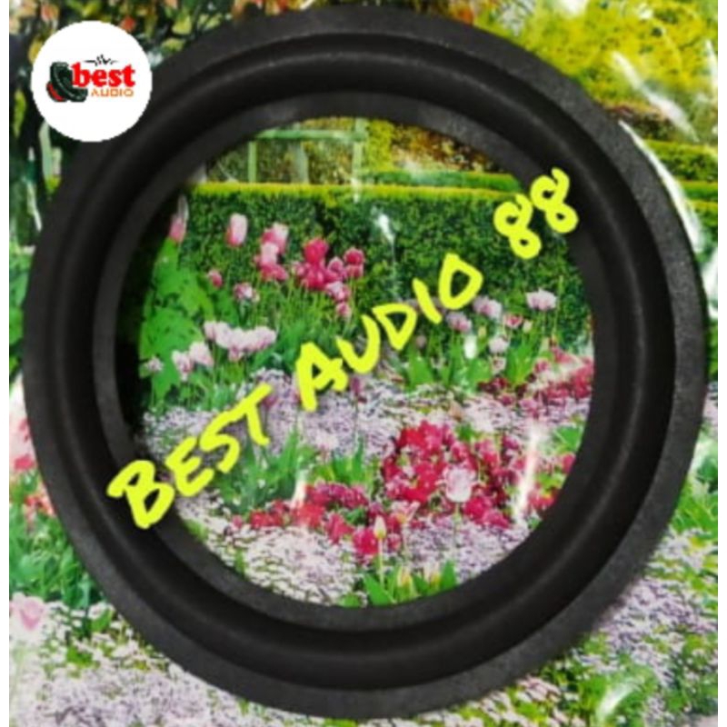 List daun kertas speaker woofer spon 5inch 5 inch diameter luar 13cm