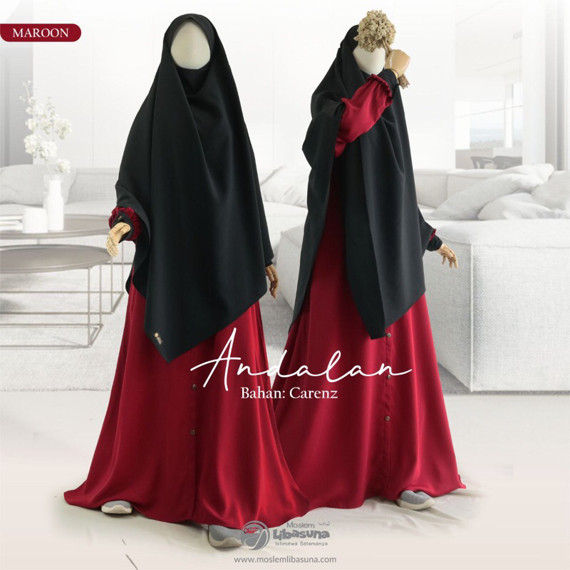 GAMIS ANDALAN BY LIBASUNA