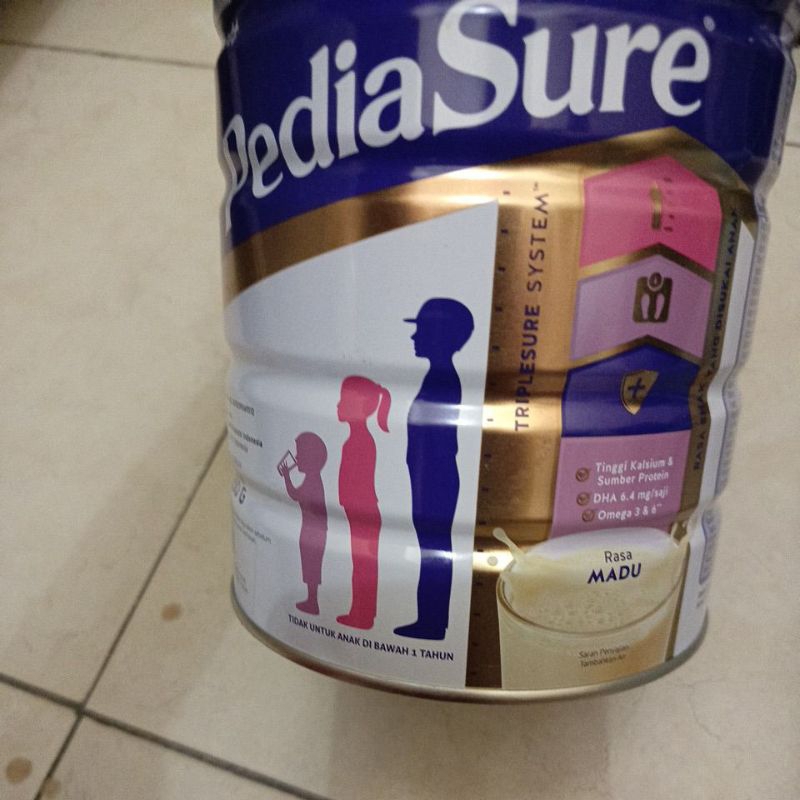 

JUAL SUSU PEDIASURE MADU UDAH BUKA SEGEL