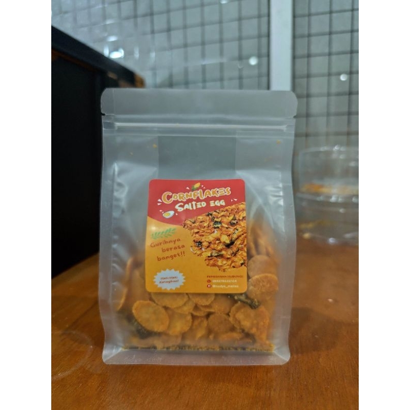 

Cornflakes Salted Egg