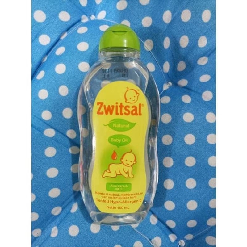 ZWITSAL BABY OIL