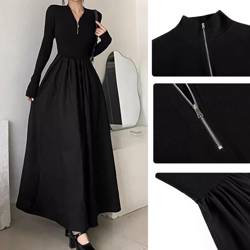 55SIAP KIRIM korean style vintage maxi dressdress muslim New Collection Fashion Long Dress trebaru 2