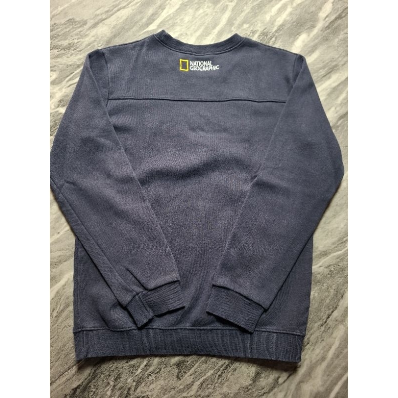 Jaket Crewneck Sweater National Geographic Second Branded