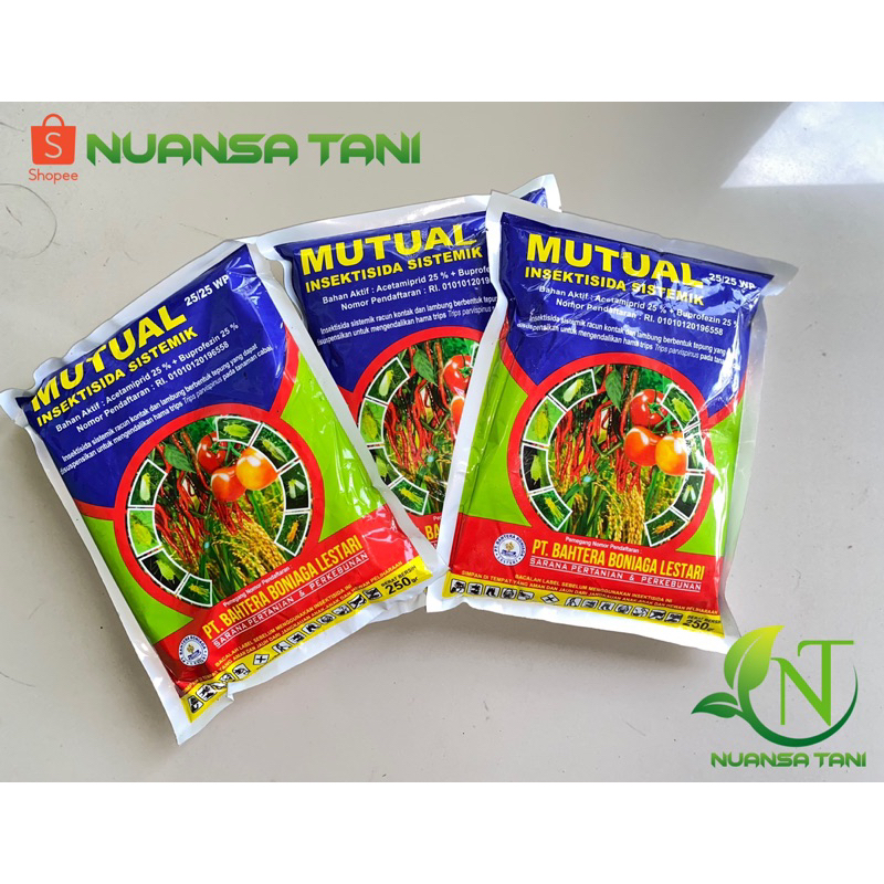 Insektisida MUTUAL 25/25 WP