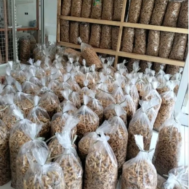 

Keripik Usus Original 2kg / 1kg / 500gr
