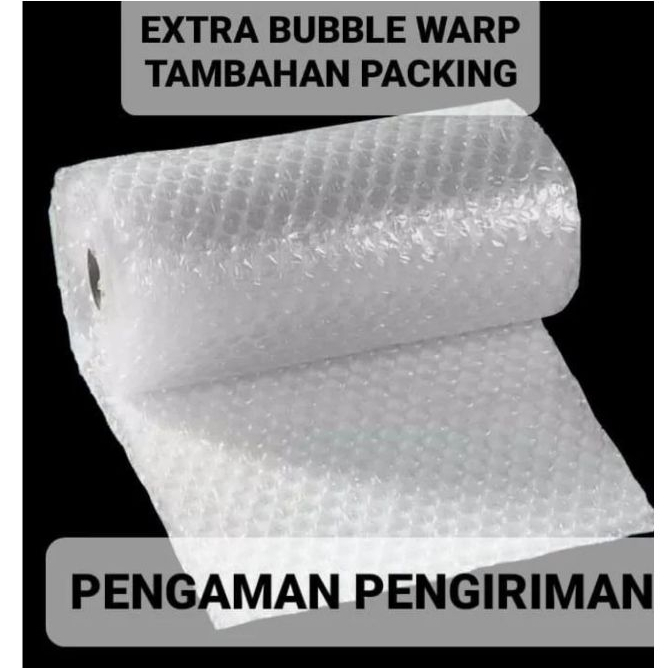 

extra bubelwrap atau tambahan bublewrap