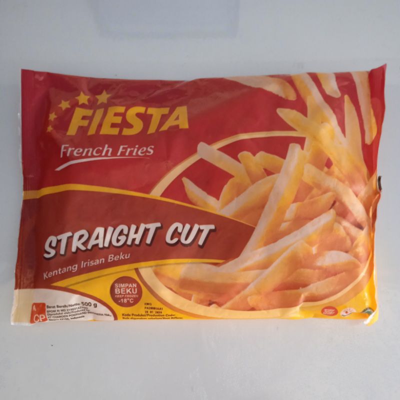 

fiesta straight cut