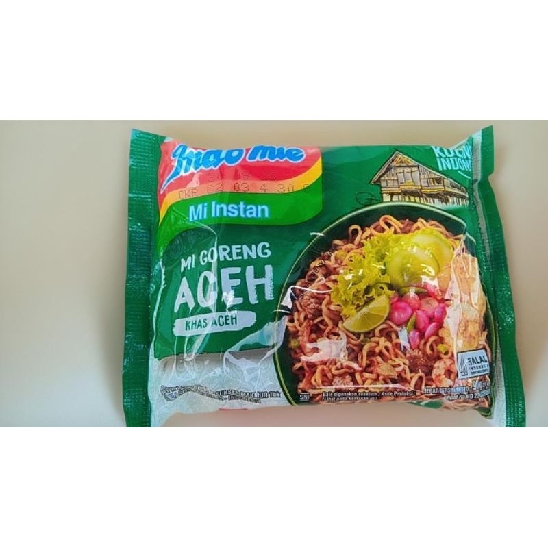 

Indomie Goreng Aceh 1 Pcs
