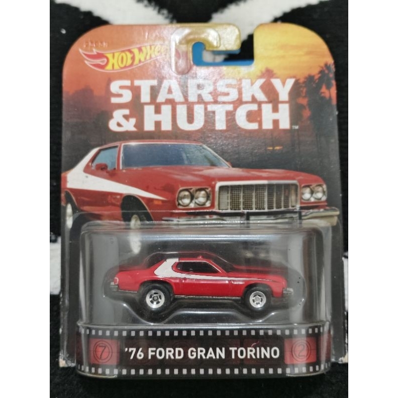 HOTWHEELS 76 FORD GRAN TORINO