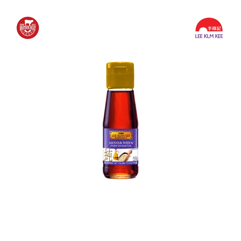 

Lee Kum Kee Pure Sesame Oil 115ml, Minyak Wijen - Brothermeatshop