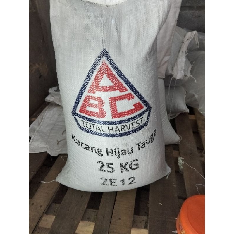 

kacang hijau kacang ijo tauge Afrika Ethiopia merk ABC kualitas import harga per 25 kg