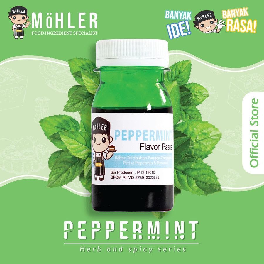 

Pasta Mohler Peppermint Mint Möhler