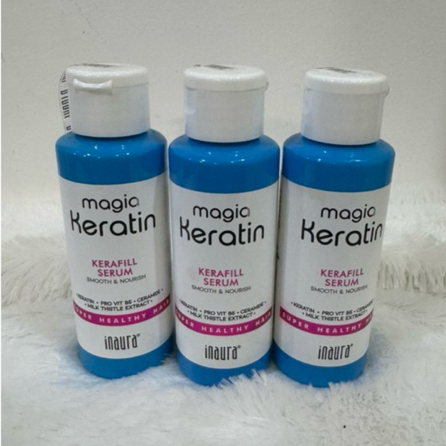 keratin rambut inaura