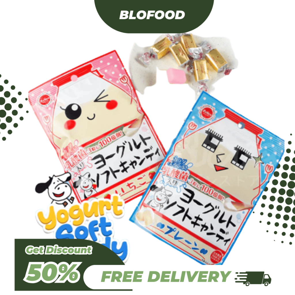

BF.ID Zelico Original Yogurt Soft Candy / Japan Yogurt Candy