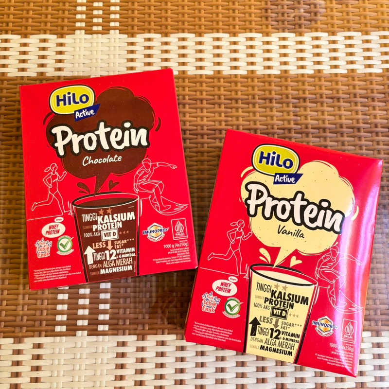 

HiLo Active Chocolate / Vanilla 1000g - Susu Dewasa Tinggi Kalsium Sumber Protein Mineral Organik Alga Merah