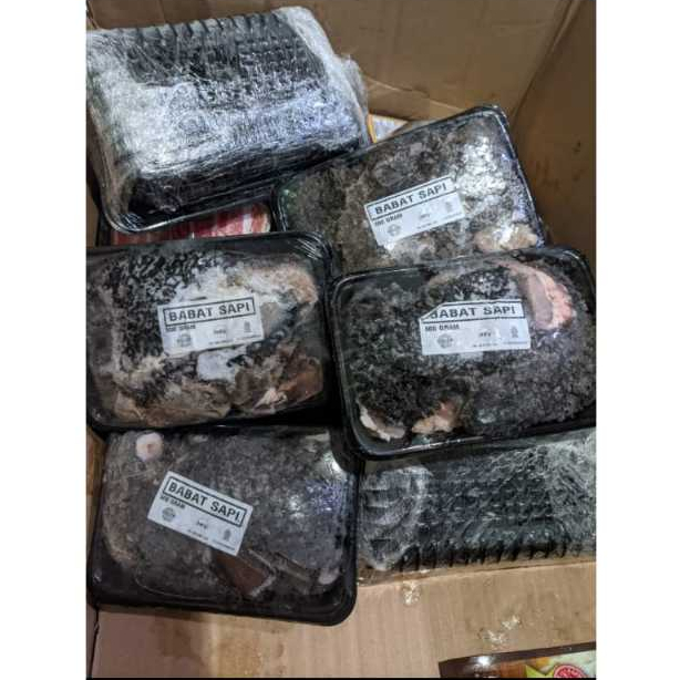 

babat sapi lokal 500gr termurah