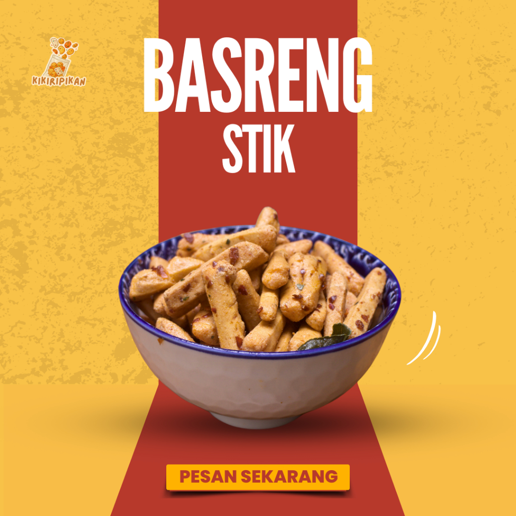 

Kikiripikan - Basreng Stik - Pedas dan Original