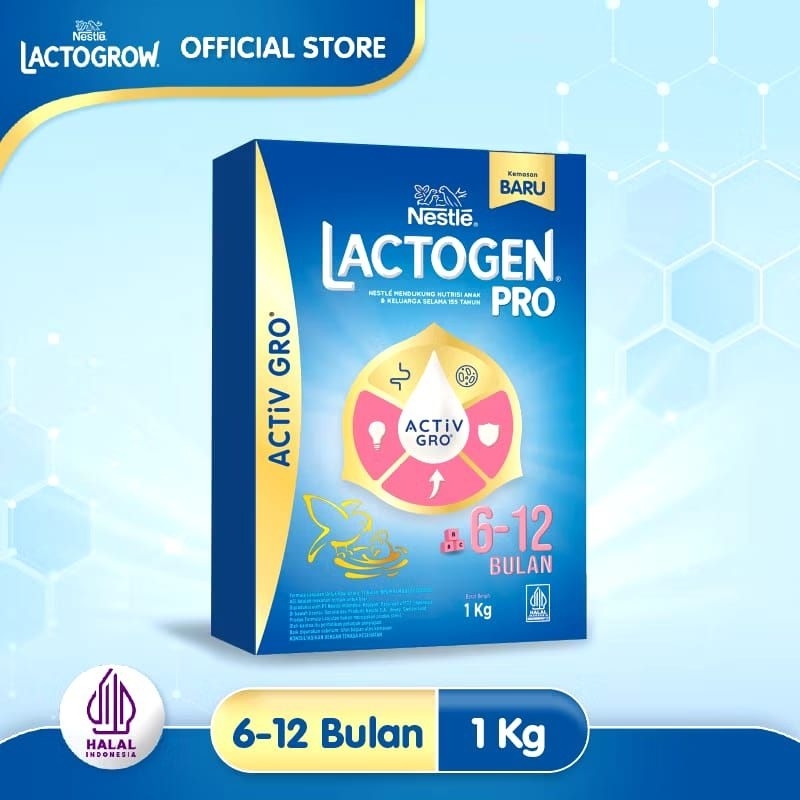 Lactogen 6-12 Bulan 1kg