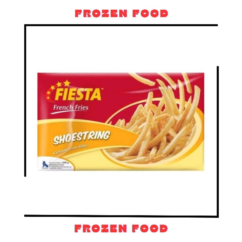

Fiesta Kentang Shoestring