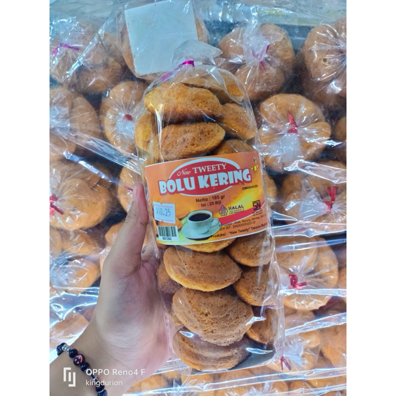 

New Tweety Bolu kering isi 25