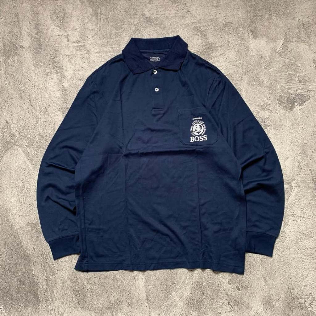 Polo Longsleeve Fine Assist Size M